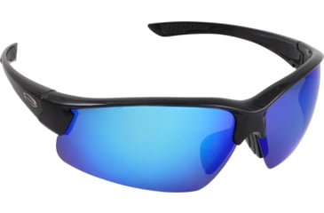 Image of Sea Striker King Neptune Sunglasses-Blk/Blue Mirror, 24301