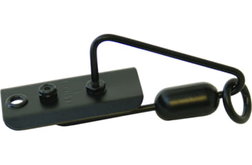 Image of Sea Striker Planer Black Powder Coated Sz3, SSP3BLK