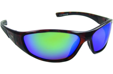 Image of Sea Striker Pursuit Sunglasses Tort Frame/Green Mirror Lens, 241