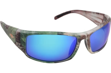 Image of Sea Striker Thresher Sunglasses-Camo/Blue Mirror, 29601