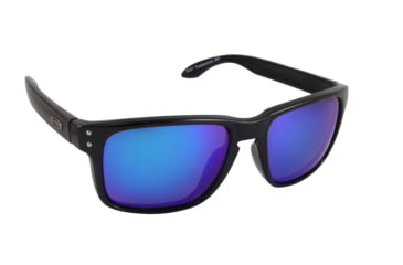 Image of Sea Striker Tradewinds Sunglasses Black Frame Blue Mirror Polarized Lenses, 32101