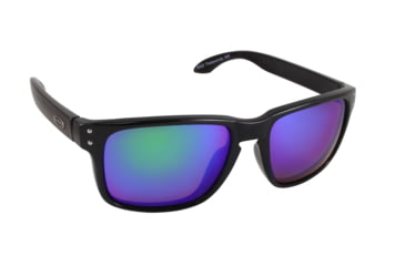 Image of Sea Striker Tradewinds Sunglasses Black Frame Green Mirror Polarized Lenses, 32201