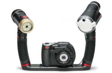 Image of SeaLife Flex Connect Dual Tray w/ mounting screw, Black SL9904