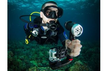 Image of SeaLife Flex Connect Micro Tray w/ mounting screw, Black SL9902