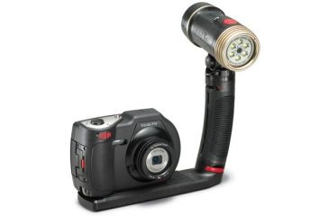 Image of SeaLife Sea Dragon 2000 Photo/Video/Dive Light, Black SL984