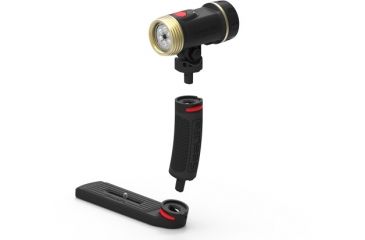 Image of SeaLife Sea Dragon 2000 Photo/Video/Dive Light, Black SL984