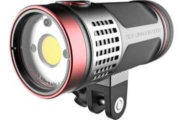 Image of SeaLife Sea Dragon 5000F Auto Underwater Lighting, Black/Red, One size, SL676