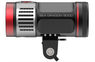 Image of SeaLife Sea Dragon 5000F Auto Underwater Lighting, Black/Red, One size, SL676