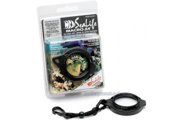 Image of Sealife SL951 ReefMaster 3x Close-up lens / UW filter (fits all cameras)