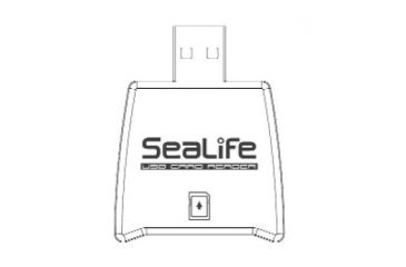 Image of SeaLife USB SD/SDHC Card Reader SL33010
