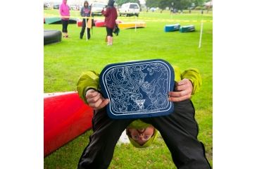 Image of Seattle Sports Paddler Pad Seat  Cushion, Blue 82800