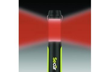 Image of Secur Personal 105 Lum LED Light and 2200 mAh Powerbank, Yellow/Green, Black SP-1106