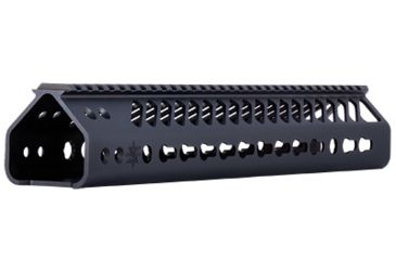 Image of Seekins Precision Precision Rifle 12 Inch SP3R V3 KeyMod Rail w/ Mounting Hardware and Specific Barrel Nut, Black, 12 Inch, SEEK260500003