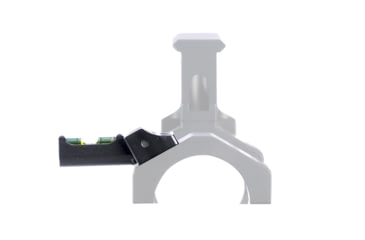 Image of Seekins Precision X-Cap Adjustable Bubble Level Black 7075 Aluminum, 0010650156-F