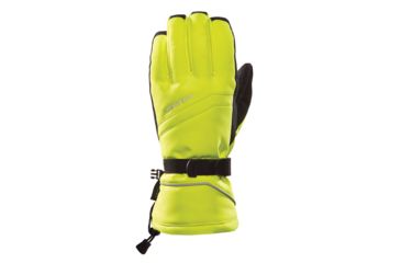 Image of Seirus HWS Yukon Glove " Mens, Hi Vis Yellow, Medium 4011692