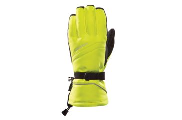 Image of Seirus HWS Yukon Glove " Mens, Hi Vis Yellow, Large 4011693