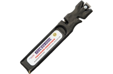 Image of Selectool SelecTool Master Sharpener, 6.75 overall, Black plastic handle, SELECTOOL MS