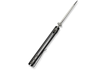 Image of SENCUT Draxor Flipper &amp; Thumb Stud Knife Gray / Black G10 Handle 3.7inch Satin Finished 9cr18mov Blade S24035-3