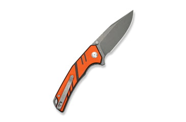 Image of SENCUT Sencut Quirk | Orange &amp; Black G10