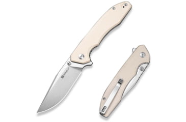 Image of SENCUT Sylor Linerlock Ivory G10