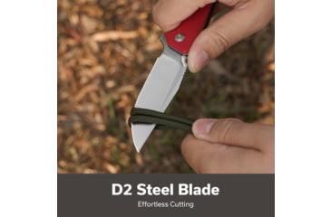 Image of SENCUT Sylor Linerlock Red G10