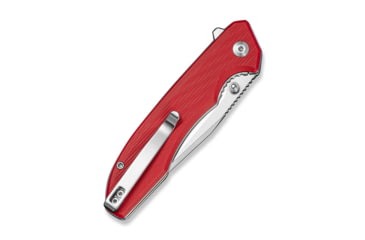 Image of SENCUT Sylor Linerlock Red G10