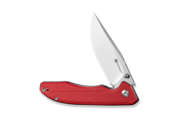 Image of SENCUT Sylor Linerlock Red G10