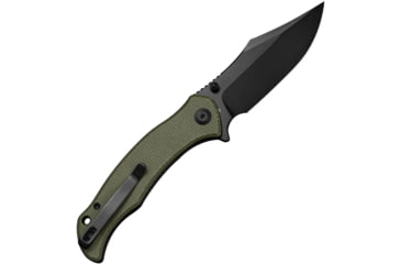 Image of SENCUT Tauron Linerlock Olive Mic, S250603