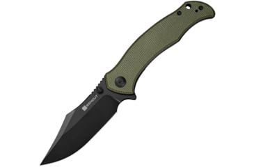Image of SENCUT Tauron Linerlock Olive Mic, S250603
