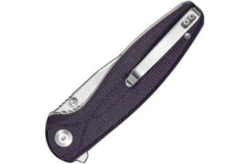 Image of SENCUT Vyrce Linerlock Purple Mic, S251043