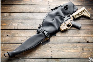 Image of Sentry Long Gun Go Sleeve - AR, Black, 19GS01BK