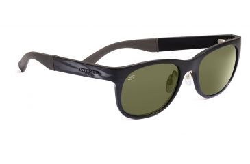 Image of Serengeti Milano Sunglasses - Metallic Stripe Frame, 555nm Polarized Lenses 7660