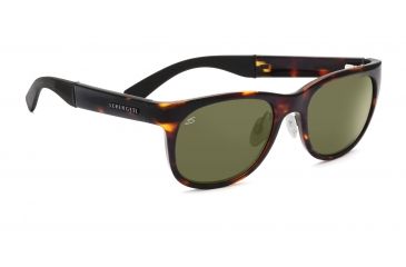 Image of Serengeti Milano Sunglasses - Dark Tortoise Frame, 555nm Polarized Lenses 7661