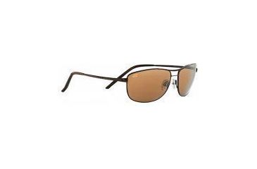 Image of Serengeti Argosy Sunglasses - Gunmetal Shiny Black - 555nm Polarized - 6795