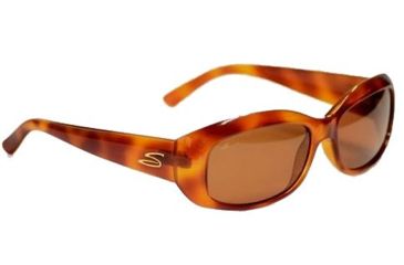 Image of Serengeti Bianca Single Vision Prescription Sunglasses, Vintage Tortoise Frame-8091SV