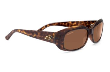 Image of Serengeti Bianca Single Vision Rx Sunglasses - Glitter Tortoise Frame 7367