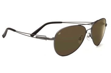 Image of Serengeti Brando Progressive Rx Sunglasses - Velvet Gunmetal Frame 7541