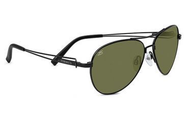 Image of Serengeti Brando Progressive Prescription Sunglasses, Satin Black Frame-7886PR