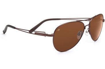 Image of Serengeti Brando Progressive Rx Sunglasses Velvet Espresso Frame 7543