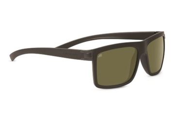 Image of Serengeti Brera Single Vision Prescription Sunglasses, Sanded Dark Grey Frame-7928SV