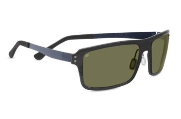 Image of Serengeti Duccio Sunglasses, Genus Shiny Carbon Fiber Frame, Polar PhD 555nm Le 7900