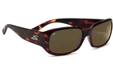 Image of Serengeti Giuliana Single Vision Rx Sunglasses - Dark Tortoise Frame 7463