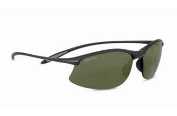 Image of Serengeti Maestrale Single Vision Prescription Sunglasses, Sanded Dark Grey Frame, 8451SV