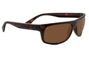 Image of Serengeti Misano Progressive Prescription Sunglasses, Shiny Dark Tortoise Frame-8176PR