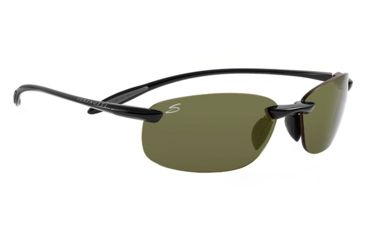 Image of Serengeti Nuvola Progressive Rx Sunglasses Shiny Black Frame 7718