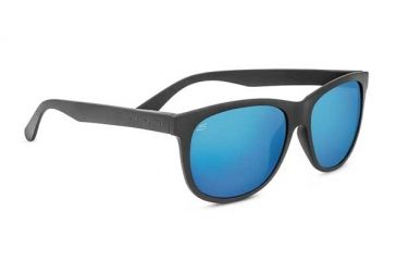 Image of Serengeti Ostuni Sunglasses, Sanded Dark Gray, Polarized 555nm Blue 8362