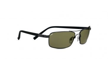 Image of Serengeti Pareto Sunglasses - Hematite Frame, Polar PhD 555nm Lenses 7574