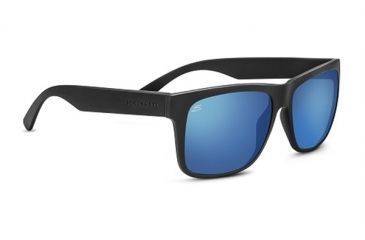 Image of Serengeti Positano Single Vision Prescription Sunglasses, Sanded Dark Grey Frame, 8372SV