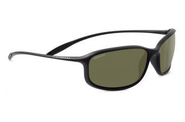 Image of Serengeti Sestriere Sunglasses, Satin Black Frame, Polar PhD 555 Lens, 8204