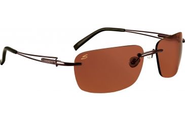 Image of Serengeti Piers Rx Sunglasses Espresso Frame